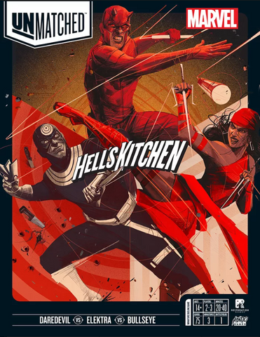 Unmatched Battle of Legends: Hell's Kitchen