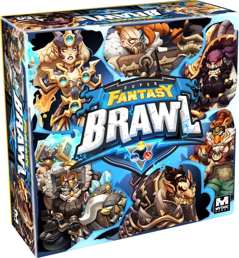 Super Fantasy Brawl