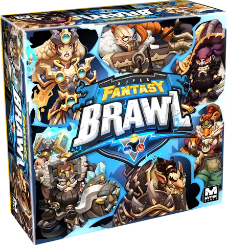 Super Fantasy Brawl
