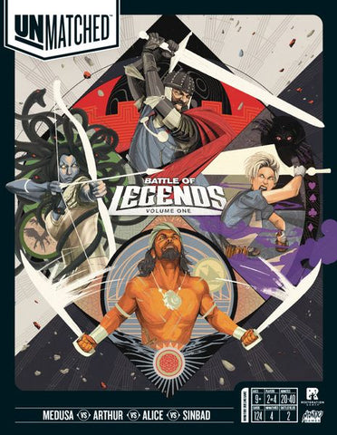 Unmatched - Battle of Legends Volume One