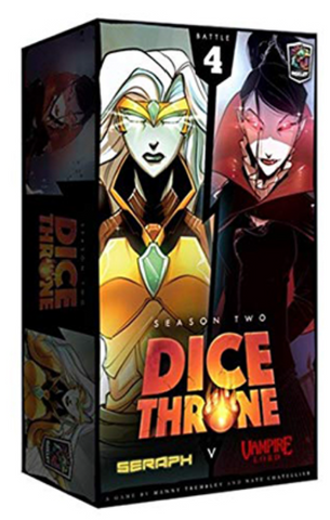 Dice Throne Dice Game: Season Two Box 4: Vampire Lord Vs Seraph