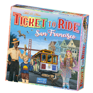 Ticket to Ride: San Francisco