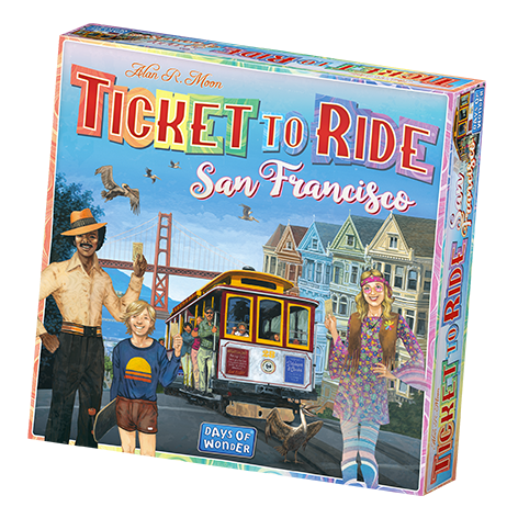 Ticket to Ride: San Francisco