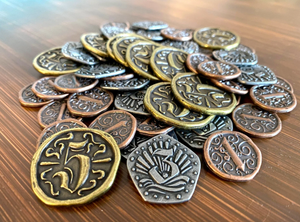 Libertalia: Metal Doubloons