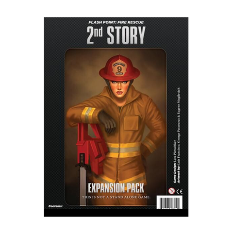 Flash Point Fire Rescue: 2nd Story Expansion