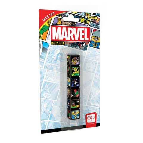 Marvel Villains Dice Set