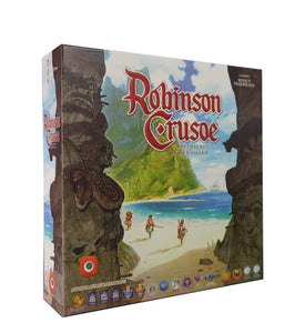 Robinson Crusoe Board Game: Adventures On The Cursed Island 4th Edition