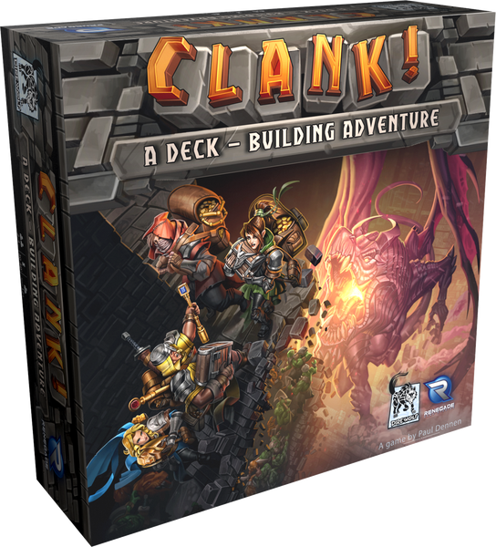 Clank! A Deck-Building Adventure Game