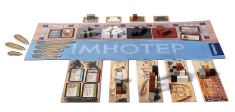 Imhotep Playmat