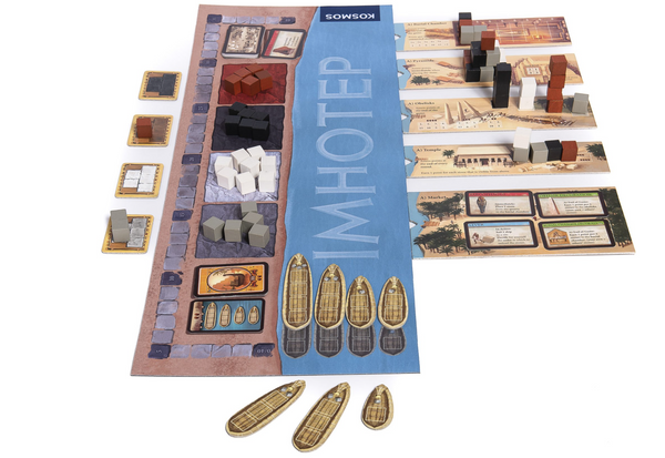 Imhotep Playmat