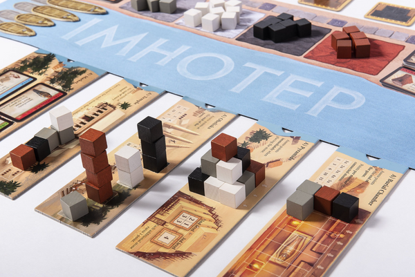 Imhotep Playmat