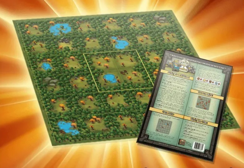 Dwar7s Fall (Dwarves Fall): Playmat And Solo Expansion