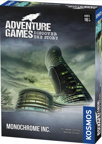 Adventure Games: Monochrome Inc