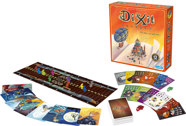 Dixit Odyssey