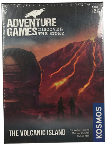Adventure Games: The Volcanic Island